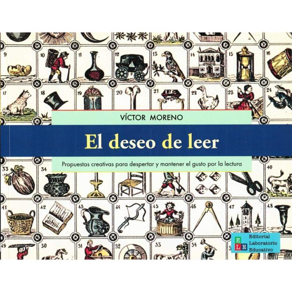 El deseo de leer - Víctor Moreno