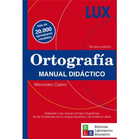 Manual didáctido de Ortografía