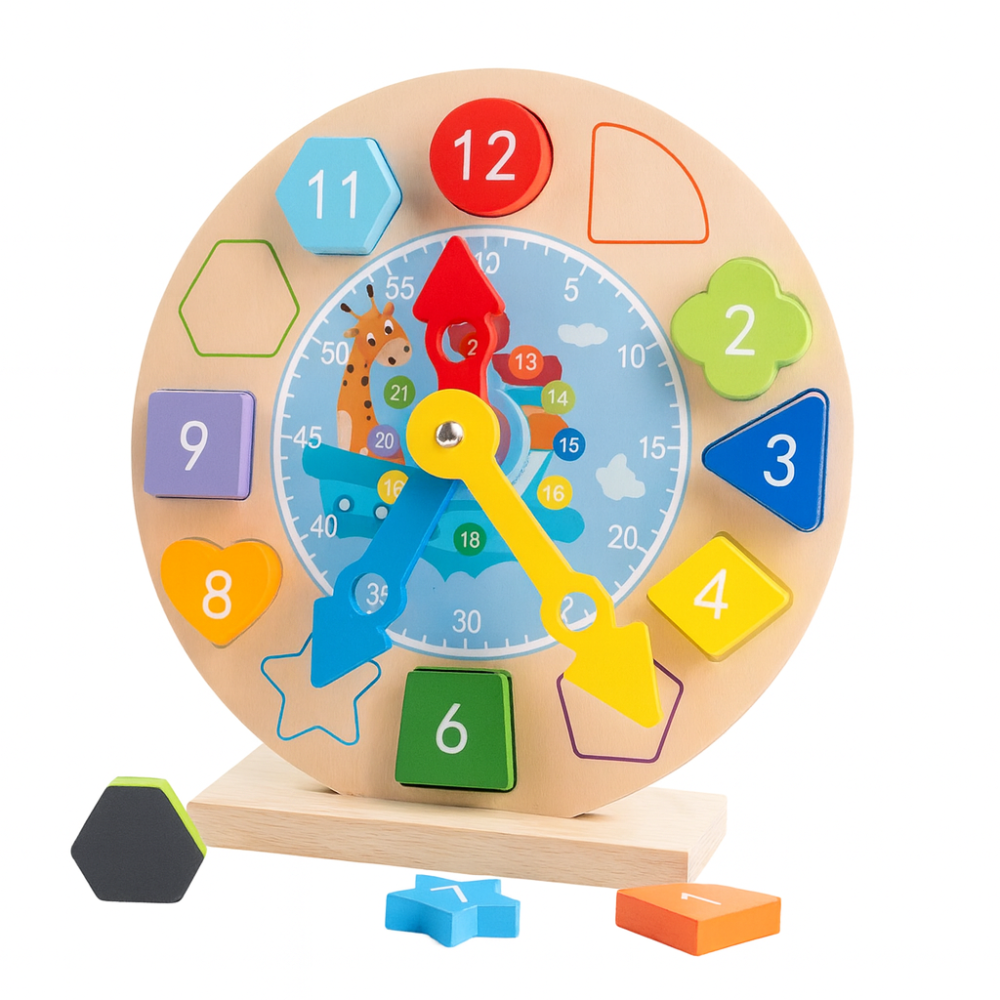 Reloj de aprendizaje magnético Reloj de aprendizaje magnético