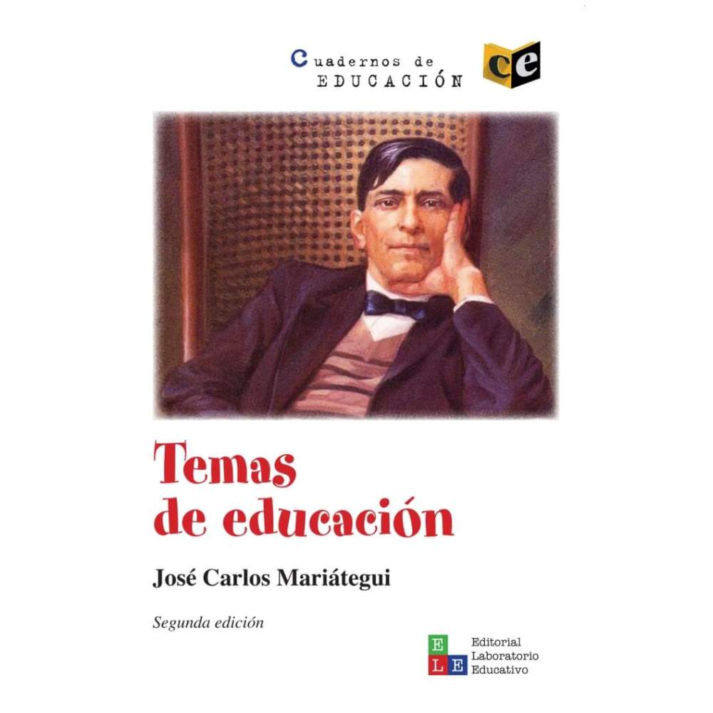 Temas de educación - José Carlos Mariátegui