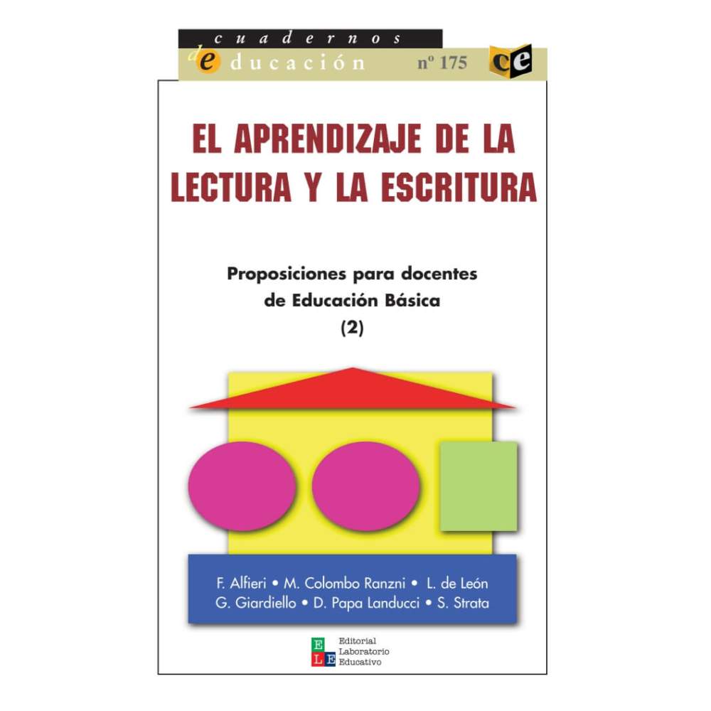 El aprendizaje de la lectura y la escritura