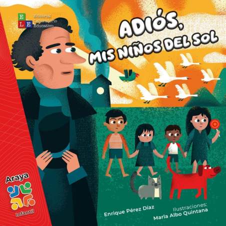 Adiós, mis niños del sol
