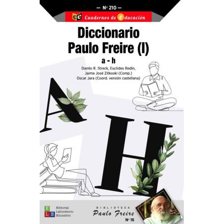 Diccionario Paulo Freire (I) a – h