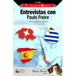 Entrevistas con Paulo Freire