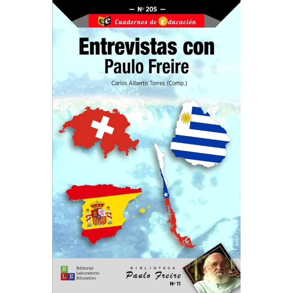 Entrevistas con Paulo Freire