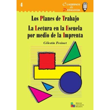 Los planes de trabajo - Célestin Freinet