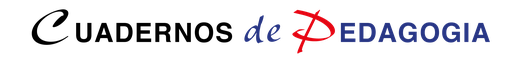 Logo Cuadernos de Pedagogía